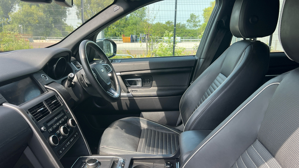 Land Rover Discovery Sport Ed4 Se Tech Black #21