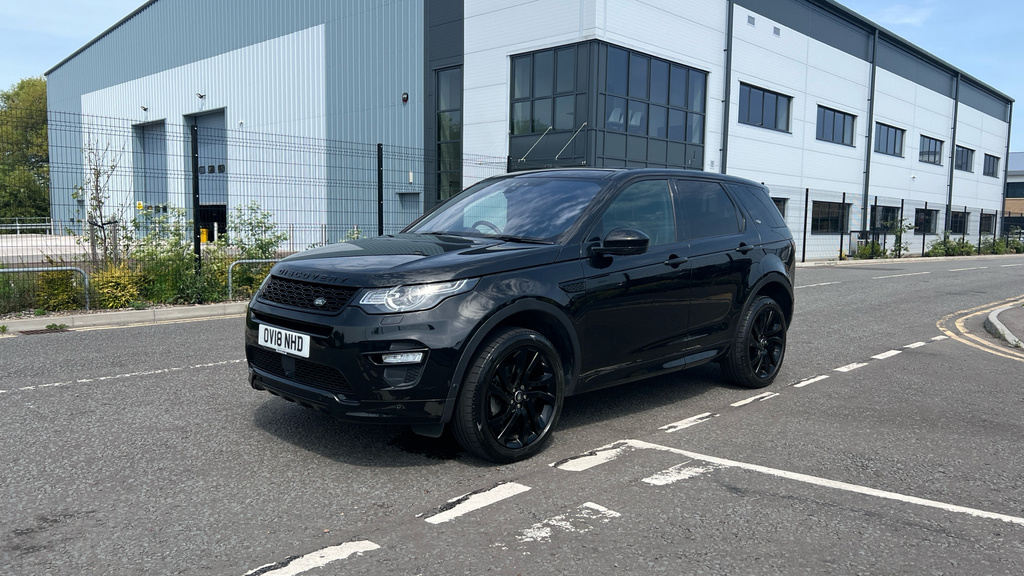 Land Rover Discovery Sport Ed4 Se Tech Black #19