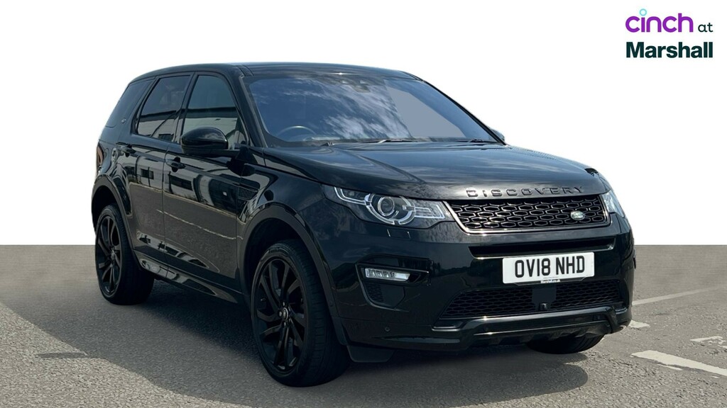 Land Rover Discovery Sport Ed4 Se Tech Black #1