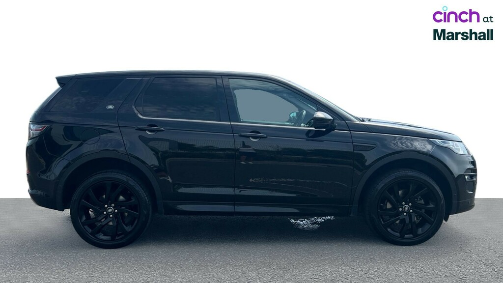 Land Rover Discovery Sport Ed4 Se Tech Black #2