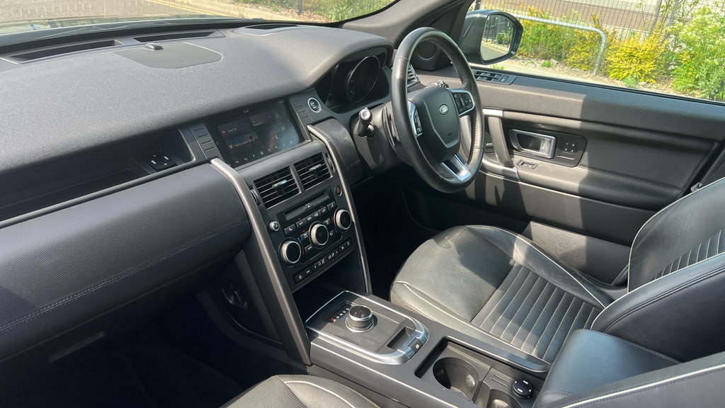 Land Rover Discovery Sport Ed4 Se Tech Black #10