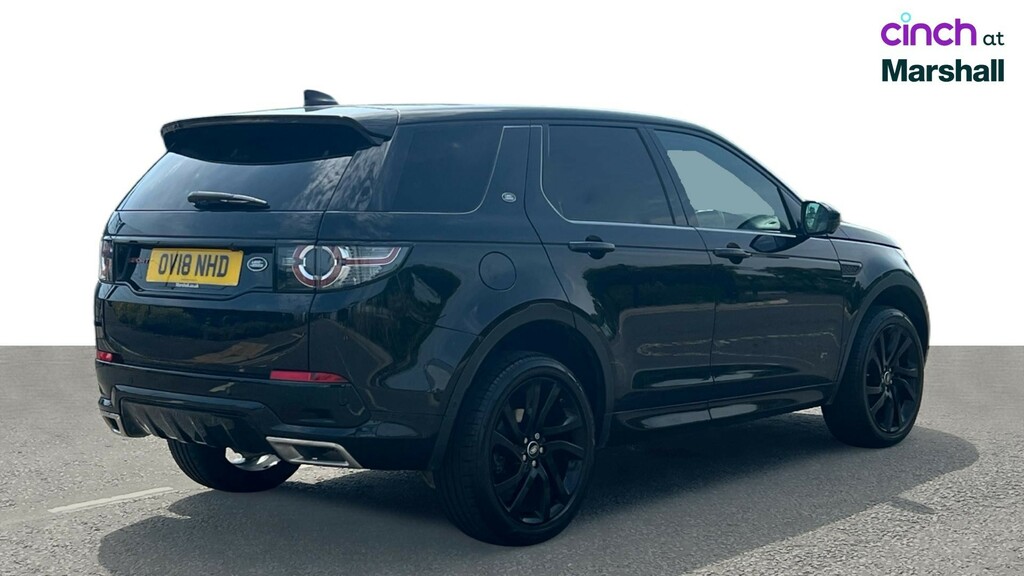 Land Rover Discovery Sport Ed4 Se Tech Black #3