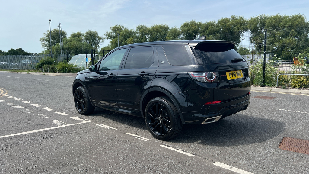Land Rover Discovery Sport Ed4 Se Tech Black #20