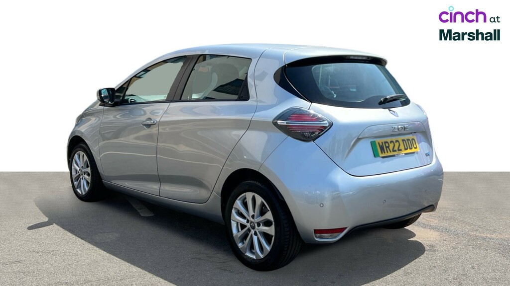 Renault Zoe R135 Ev50 52Kwh Gt Line Blue #5
