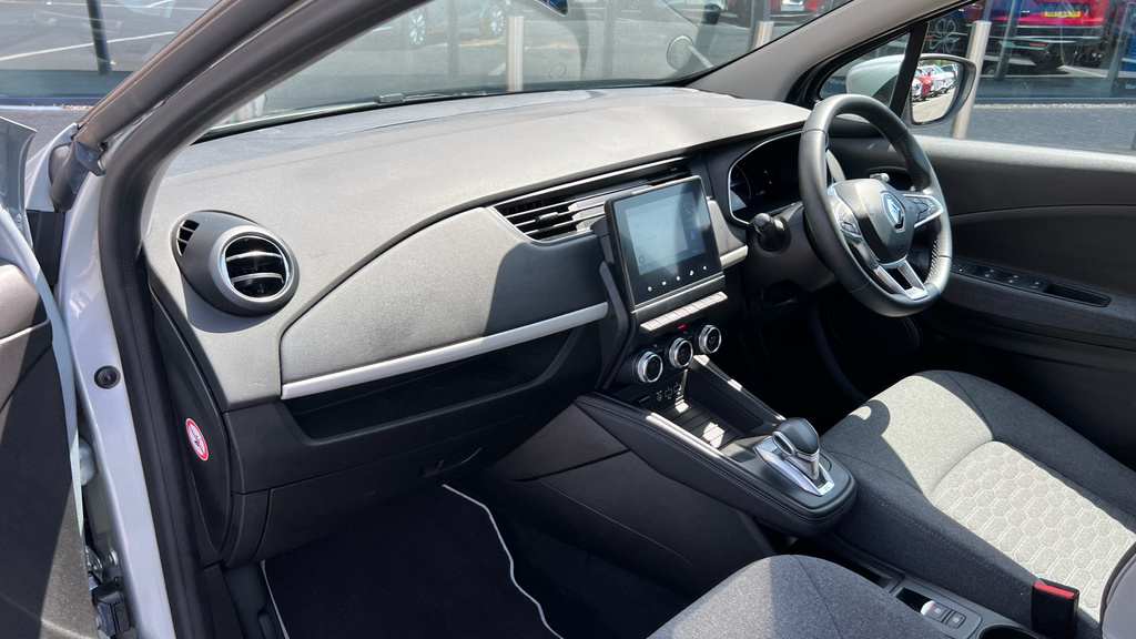 Renault Zoe R135 Ev50 52Kwh Gt Line Blue #10