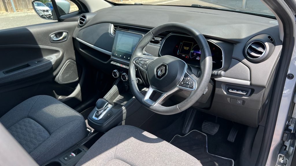 Renault Zoe R135 Ev50 52Kwh Gt Line Blue #9