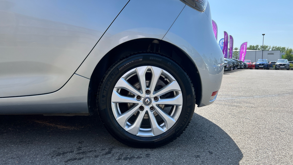 Renault Zoe R135 Ev50 52Kwh Gt Line Blue #18