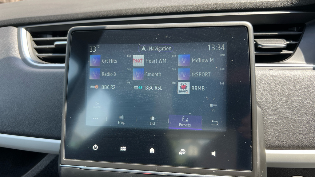 Renault Zoe R135 Ev50 52Kwh Gt Line Blue #35
