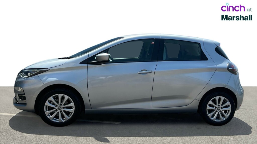 Renault Zoe R135 Ev50 52Kwh Gt Line Blue #6