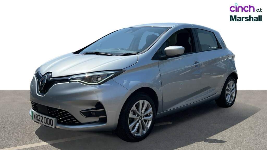 Renault Zoe R135 Ev50 52Kwh Gt Line Blue #7