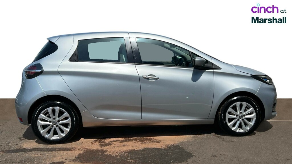 Renault Zoe R135 Ev50 52Kwh Gt Line Blue #2