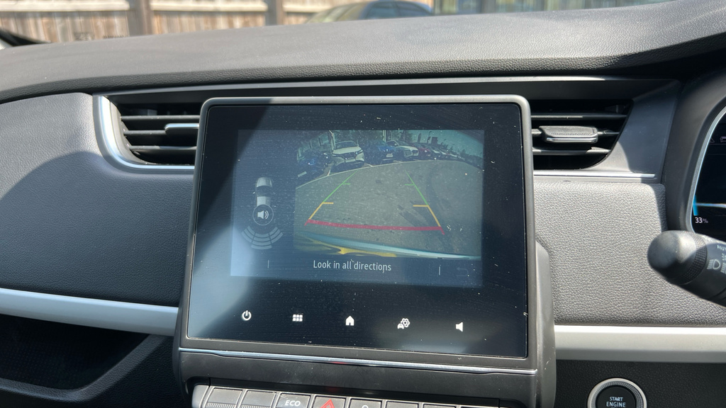 Renault Zoe R135 Ev50 52Kwh Gt Line Blue #26