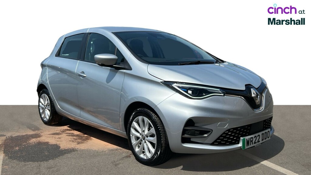 Renault Zoe R135 Ev50 52Kwh Gt Line Blue #1