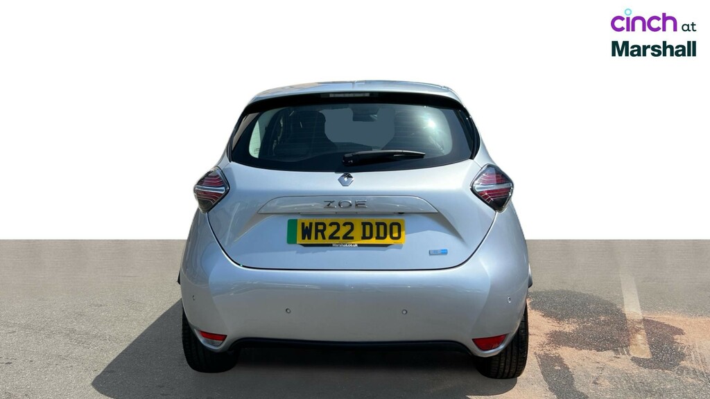 Renault Zoe R135 Ev50 52Kwh Gt Line Blue #4