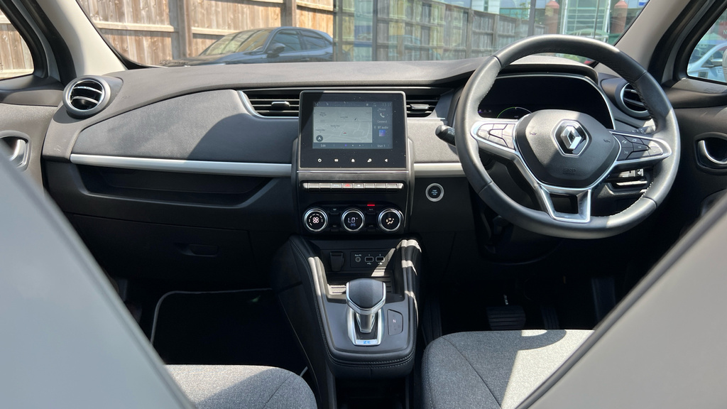 Renault Zoe R135 Ev50 52Kwh Gt Line Blue #11