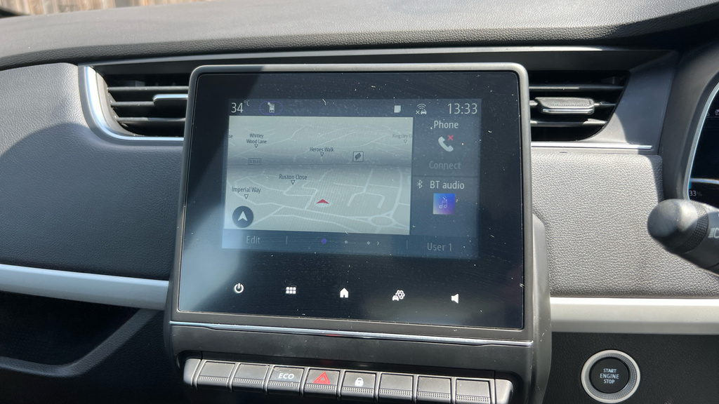 Renault Zoe R135 Ev50 52Kwh Gt Line Blue #27