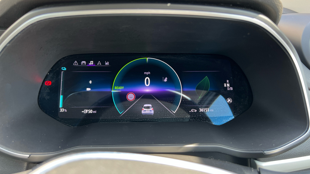 Renault Zoe R135 Ev50 52Kwh Gt Line Blue #13