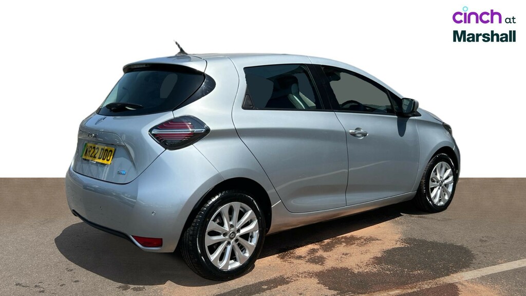 Renault Zoe R135 Ev50 52Kwh Gt Line Blue #3