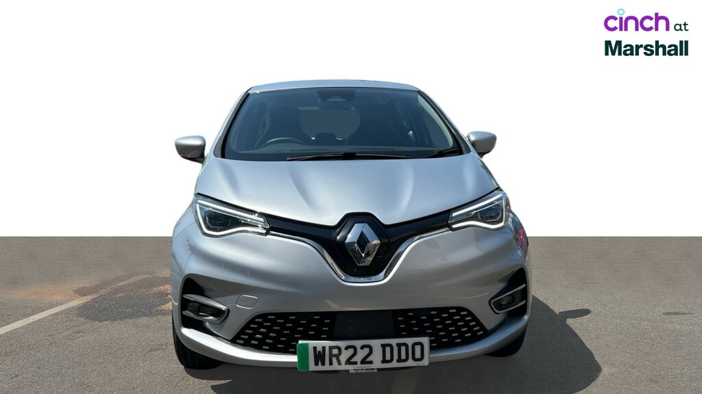 Renault Zoe R135 Ev50 52Kwh Gt Line Blue #8