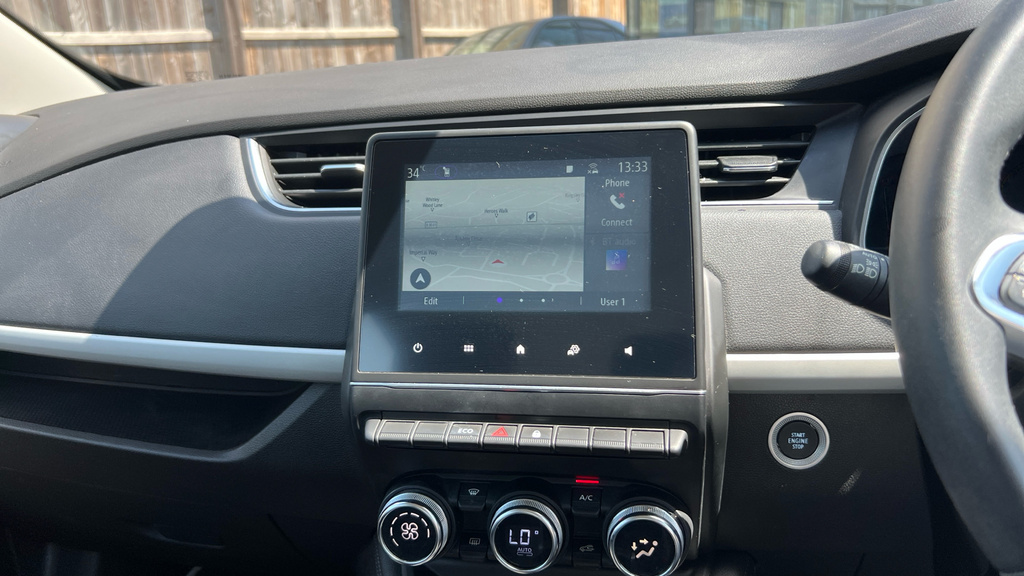 Renault Zoe R135 Ev50 52Kwh Gt Line Blue #12