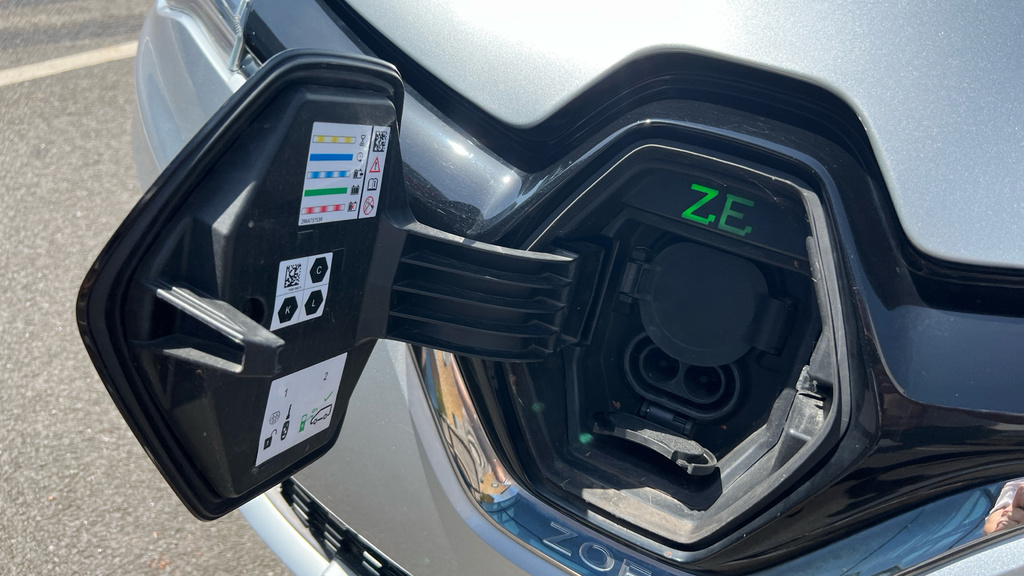 Renault Zoe R135 Ev50 52Kwh Gt Line Blue #21