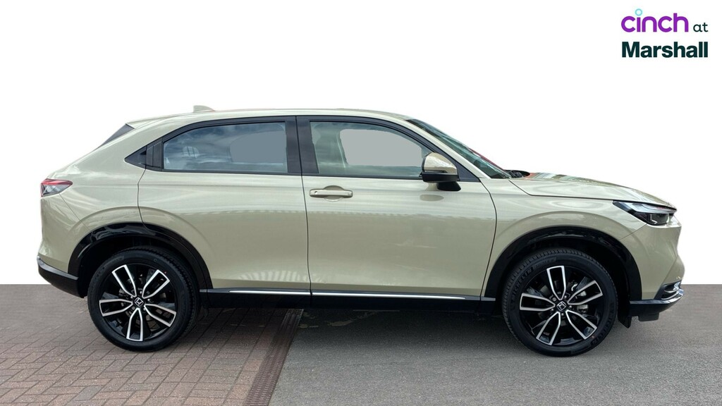 Honda Hr-V Hr-v Elegance I-mmd Cvt Red #2