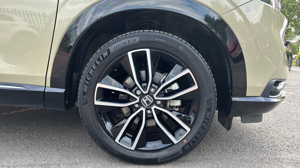 Honda Hr-V Hr-v Elegance I-mmd Cvt Red #24