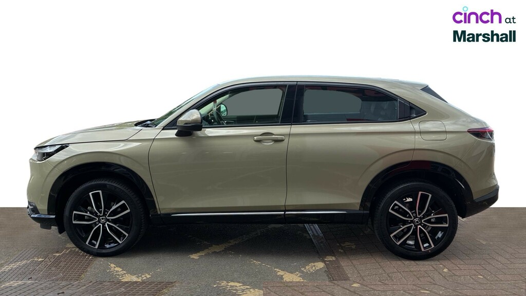 Honda Hr-V Hr-v Elegance I-mmd Cvt Red #6