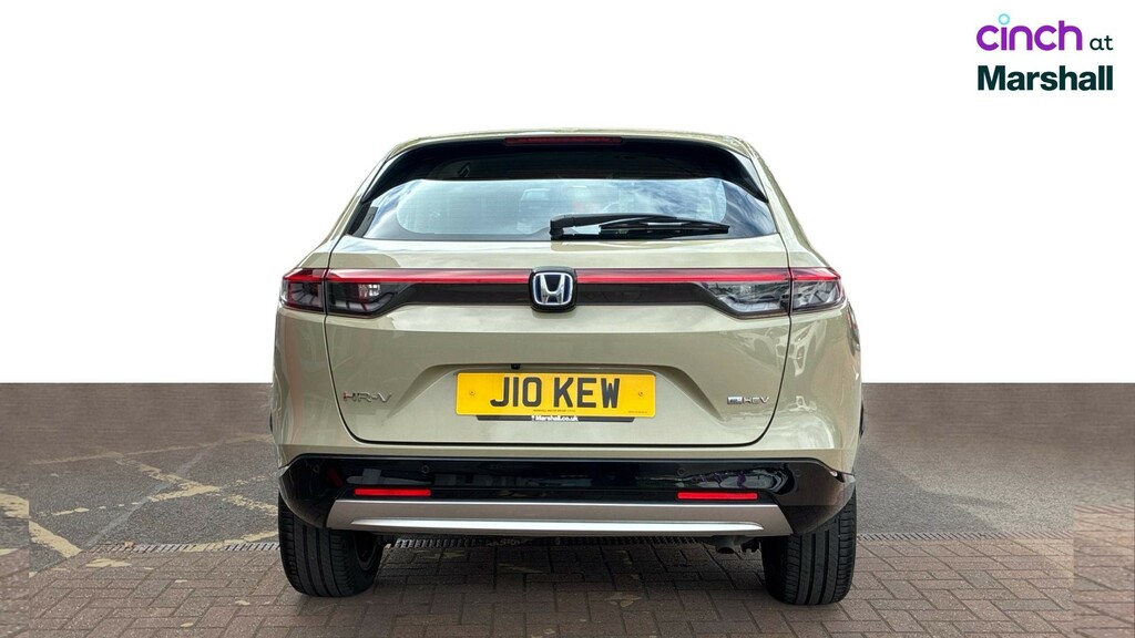 Honda Hr-V Hr-v Elegance I-mmd Cvt Red #4