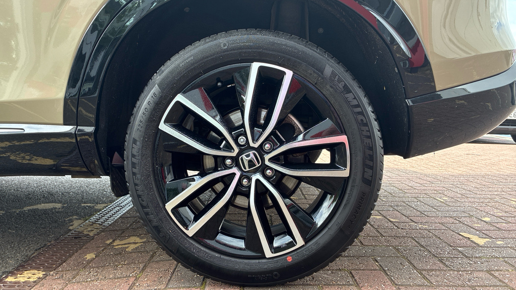 Honda Hr-V Hr-v Elegance I-mmd Cvt Red #23