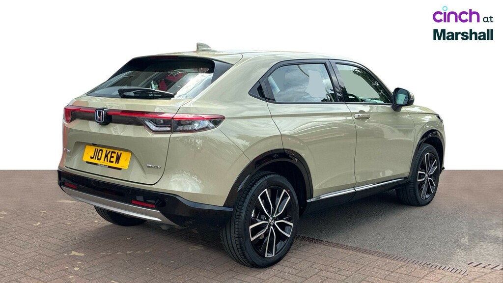 Honda Hr-V Hr-v Elegance I-mmd Cvt Red #3