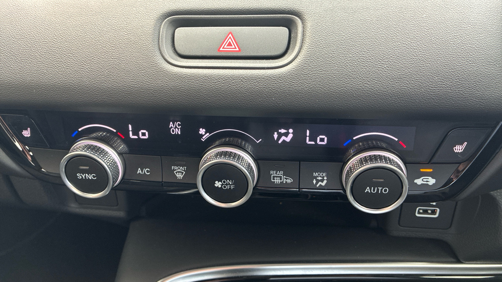 Honda Hr-V Hr-v Elegance I-mmd Cvt Red #14