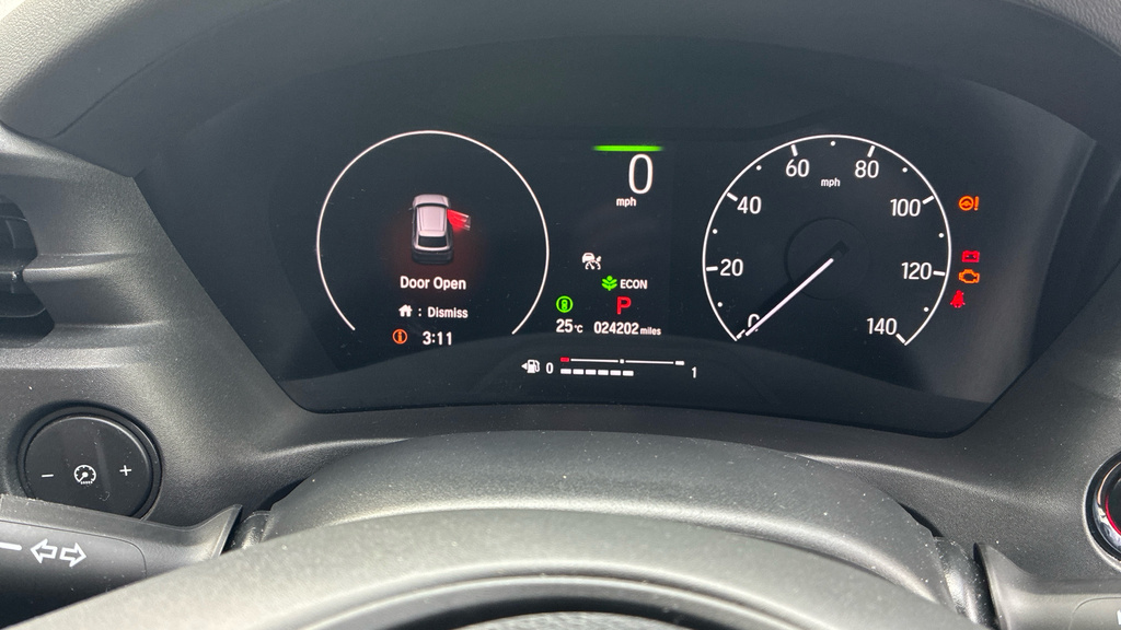 Honda Hr-V Hr-v Elegance I-mmd Cvt Red #17