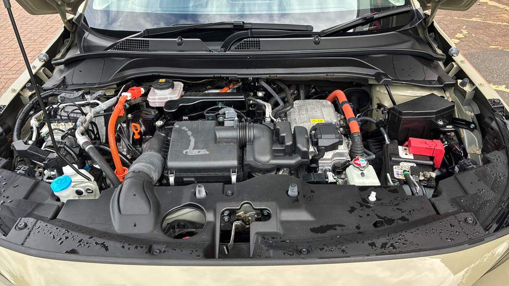 Honda Hr-V Hr-v Elegance I-mmd Cvt Red #21
