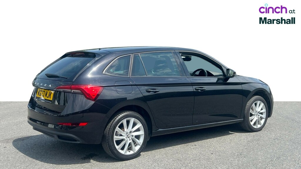 Skoda Scala Se L 1.0 Tsi 110 Ps Dsg Black #3