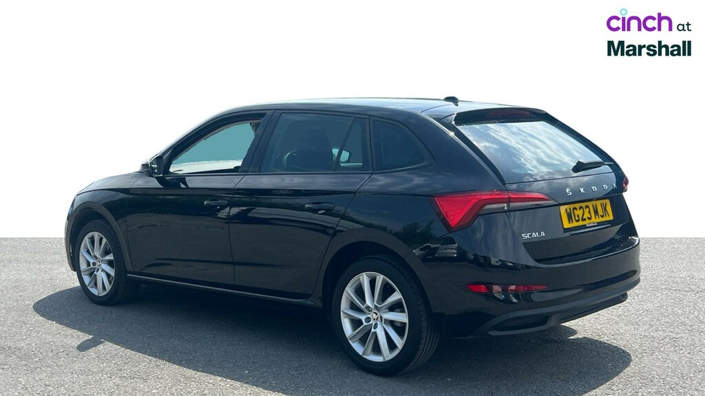 Skoda Scala Se L 1.0 Tsi 110 Ps Dsg Black #5