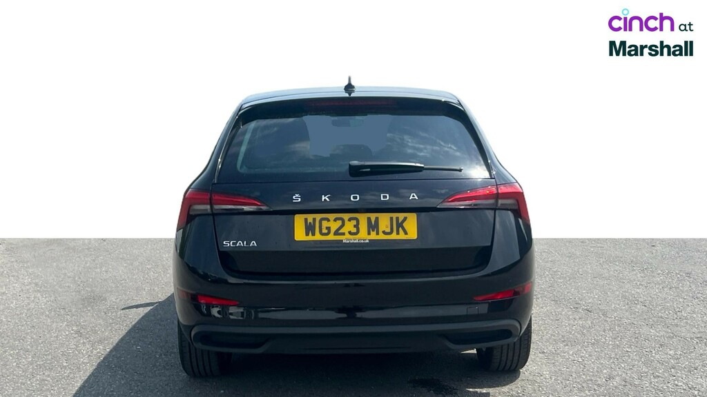 Skoda Scala Se L 1.0 Tsi 110 Ps Dsg Black #4
