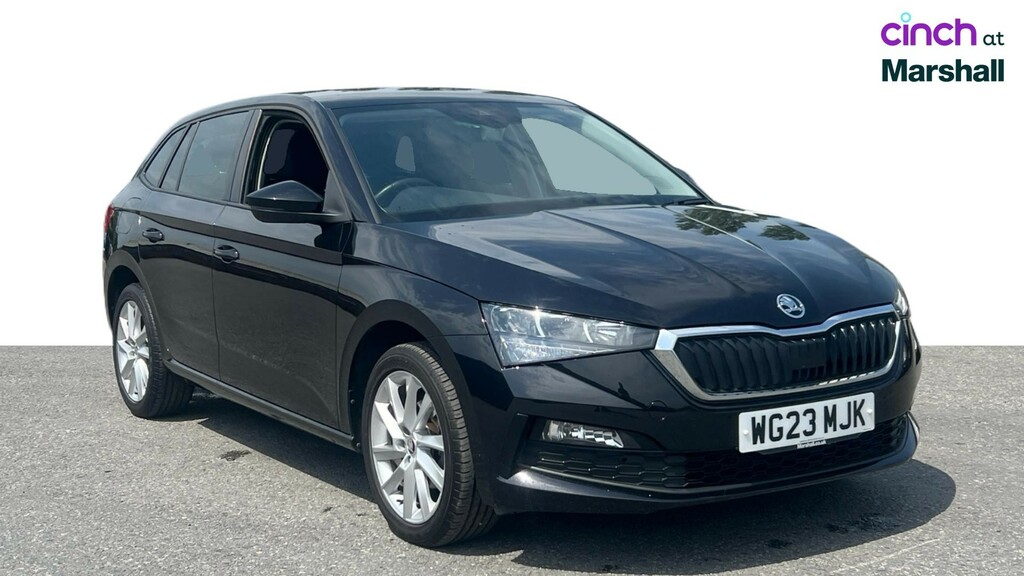 Skoda Scala Se L 1.0 Tsi 110 Ps Dsg Black #1