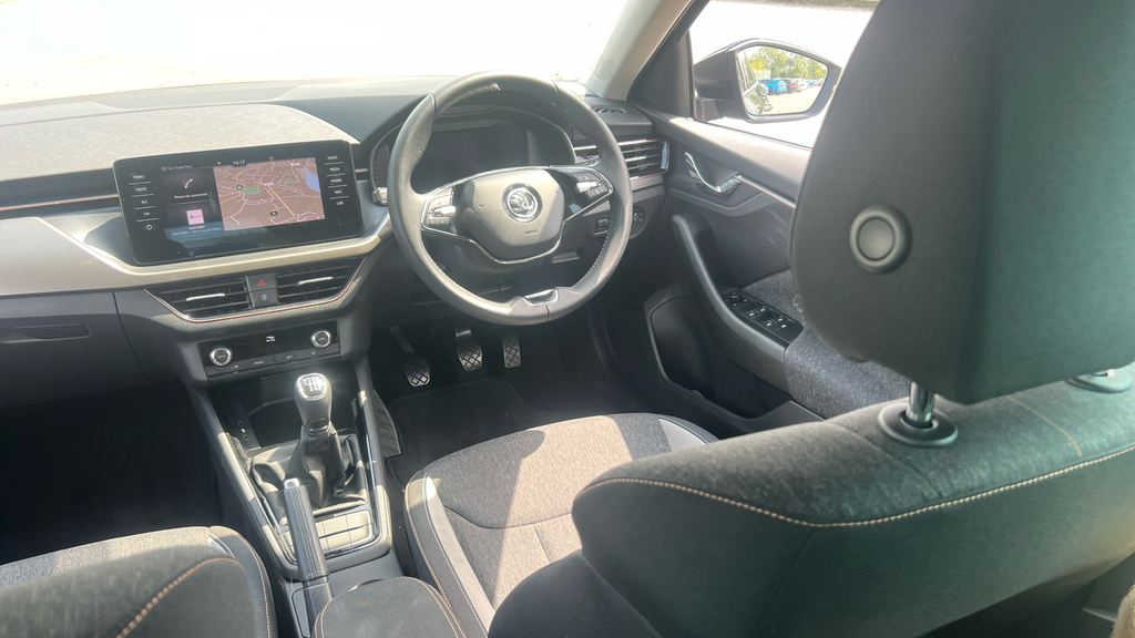 Skoda Scala Se L 1.0 Tsi 110 Ps Dsg Black #34
