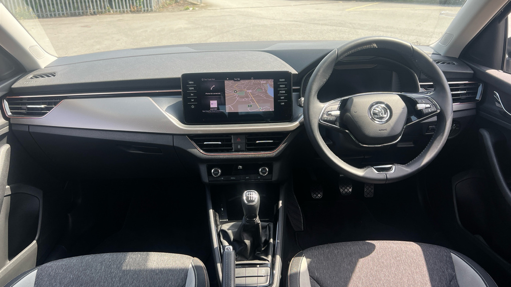 Skoda Scala Se L 1.0 Tsi 110 Ps Dsg Black #11