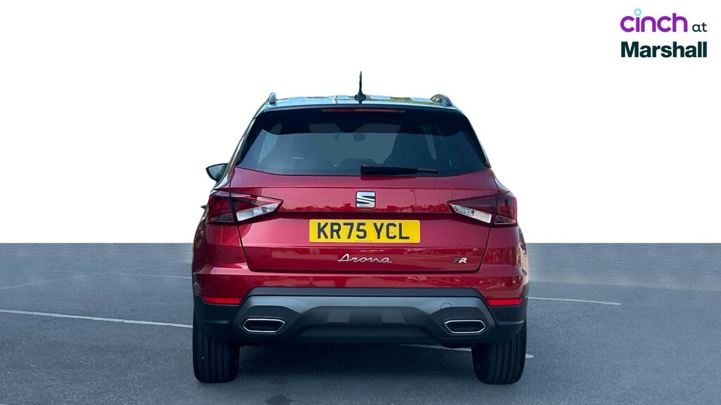 Seat Arona 1.0 Tsi 115 Xperience Dsg White #5