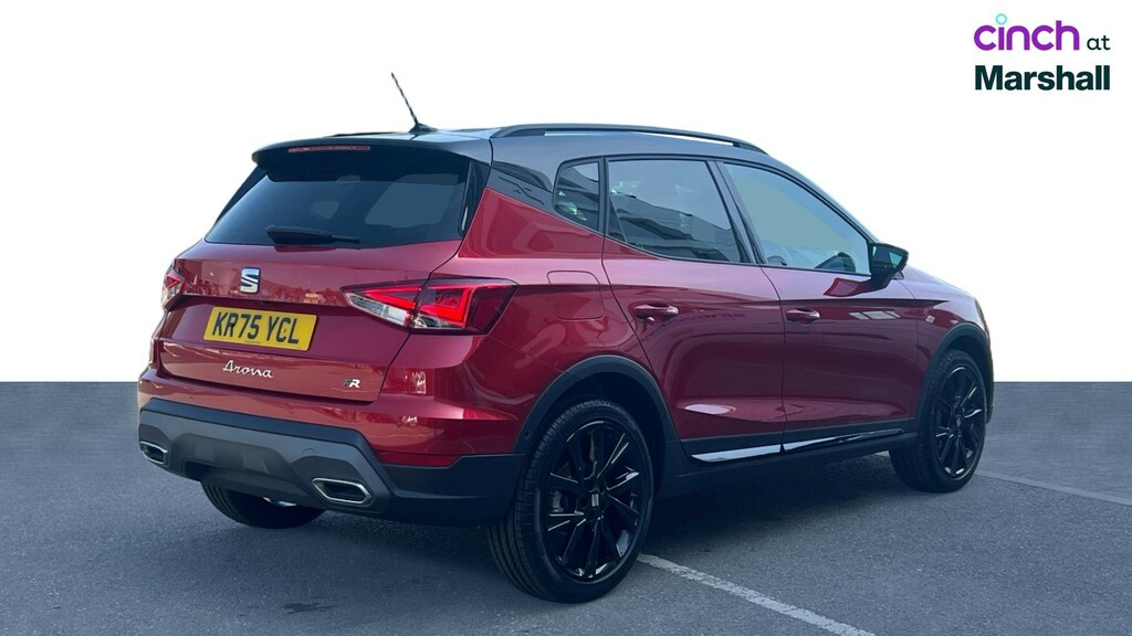 Seat Arona 1.0 Tsi 115 Xperience Dsg White #4