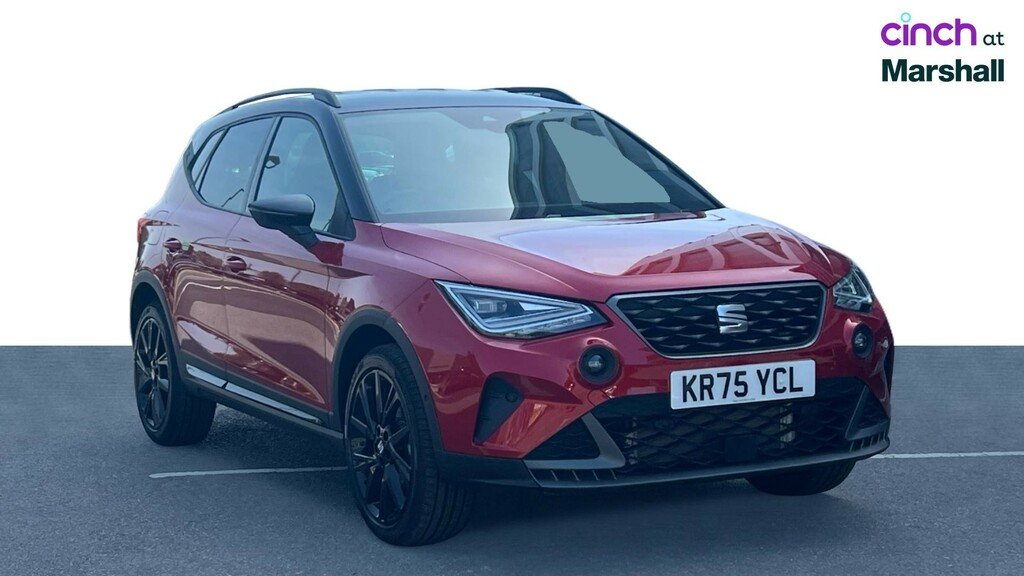 Seat Arona 1.0 Tsi 115 Xperience Dsg White #1