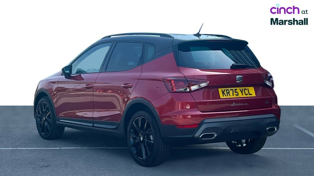 Seat Arona 1.0 Tsi 115 Xperience Dsg White #6