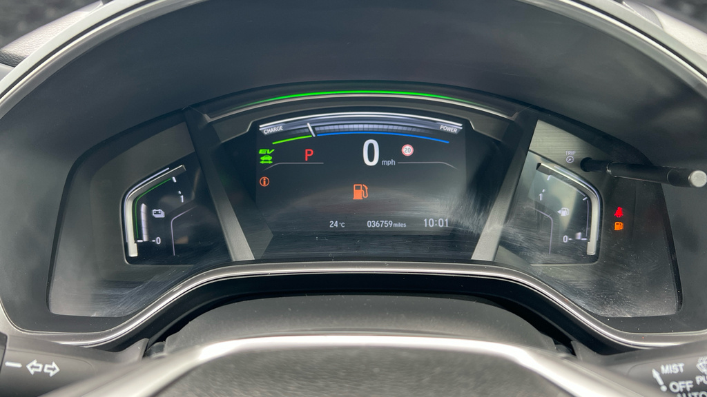 Honda Cr-V Cr-v Se I-mmd Cvt Silver #13