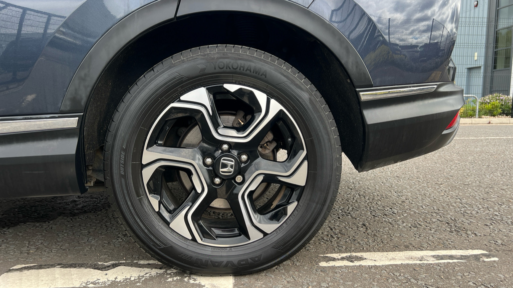 Honda Cr-V Cr-v Se I-mmd Cvt Silver #18