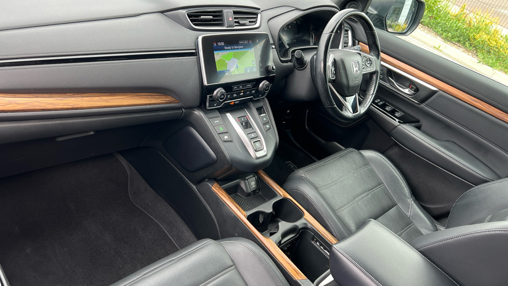 Honda Cr-V Cr-v Se I-mmd Cvt Silver #10