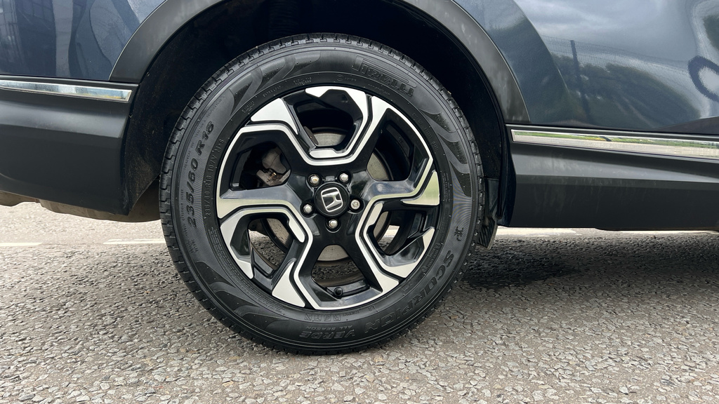 Honda Cr-V Cr-v Se I-mmd Cvt Silver #19