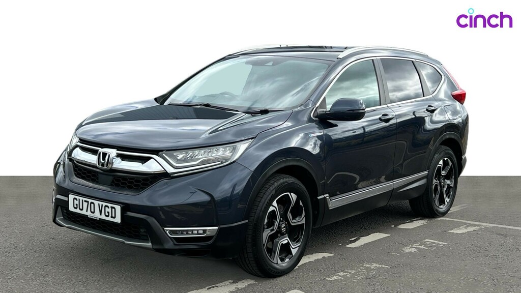 Honda Cr-V Cr-v Se I-mmd Cvt Silver #7