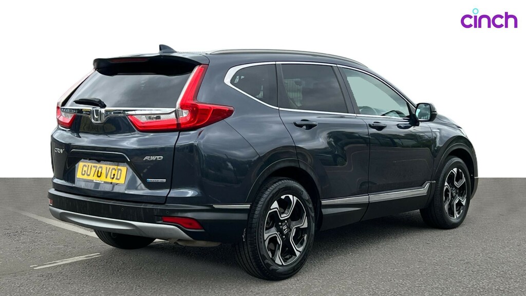 Honda Cr-V Cr-v Se I-mmd Cvt Silver #3
